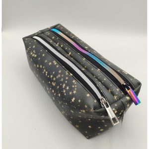 Trousse double compartiment- Etoiles