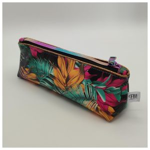 Trousse triangulaire - motif jungle