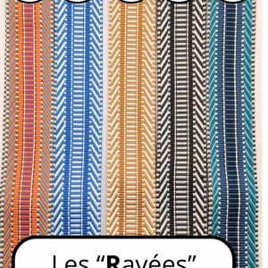 Sangle réglable et interchangeable - modèle "Rayé"